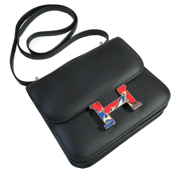 HERMES（エルメス） ≪ 新品 ≫ コンスタンス ミニ 18 黒 ブラック
