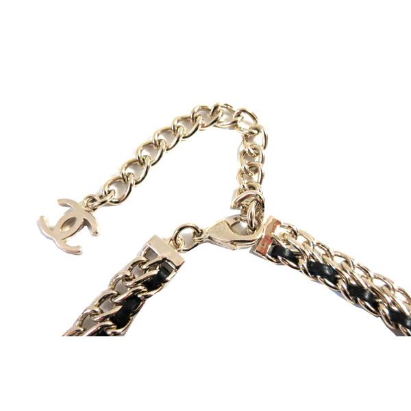 ≪新品≫CHANEL シャネル 2022年秋冬 CCマーク ネックレス チョーカー パール ハート シトラス COCO ゴールド ストーン ピンク AB8631 B08569 NJ002 箱 リボンの画像