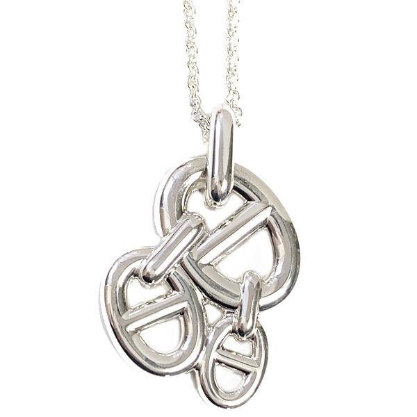 新品 》 エルメス シェーヌダンクル アンシェネ PM ネックレス