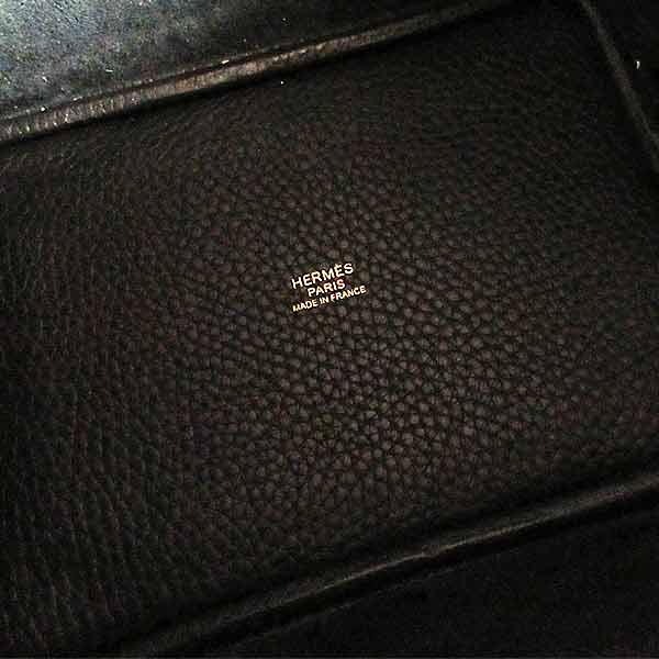 ピコタン ≪新品≫ エルメス PM カデナロック 黒 ゴールド金具