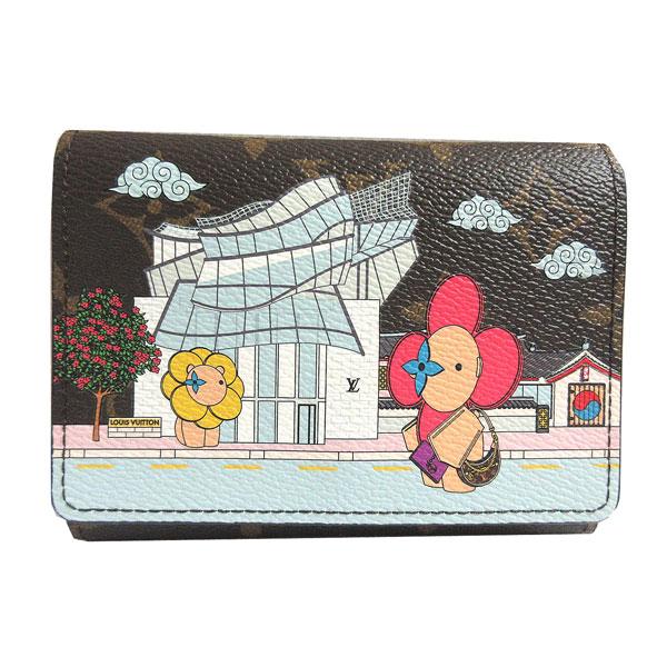 ≪新品≫ルイヴィトン モノグラム ポルトフォイユ ヴィクトリーヌ M81631 ヴィヴィエンヌ 長財布 フューシャピンク 2022年ホリデーシーズン限定 ヴィトンの画像
