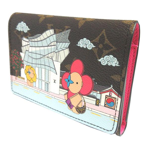 ≪新品≫ルイヴィトン モノグラム ポルトフォイユ ヴィクトリーヌ M81631 ヴィヴィエンヌ 長財布 フューシャピンク 2022年ホリデーシーズン限定 ヴィトンの画像