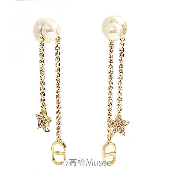 Christian Dior ≪新品≫ ディオール ピアス トライバル Christian Dior ≪新品≫ ディオール ピアス トライバル