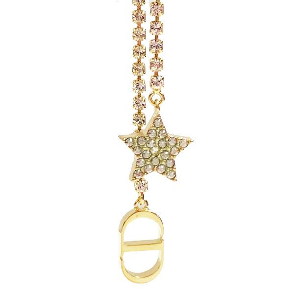 アキディオール　コスチュームジュエリーピアス Christian Dior ≪新品≫ ディオール ピアス トライバル