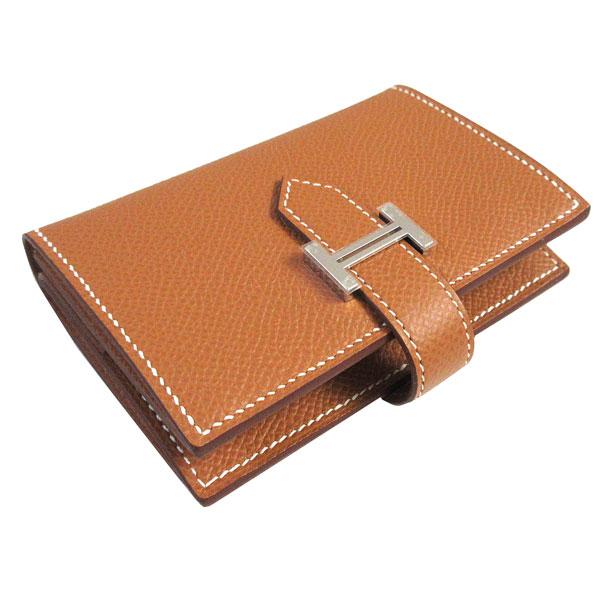 HERMES（エルメス） ≪ 新品 ≫ ベアン ミニ ゴールド シルバー金具 箱