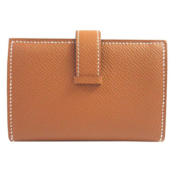 HERMES（エルメス） ≪ 新品 ≫ ベアン ミニ ゴールド シルバー金具 箱