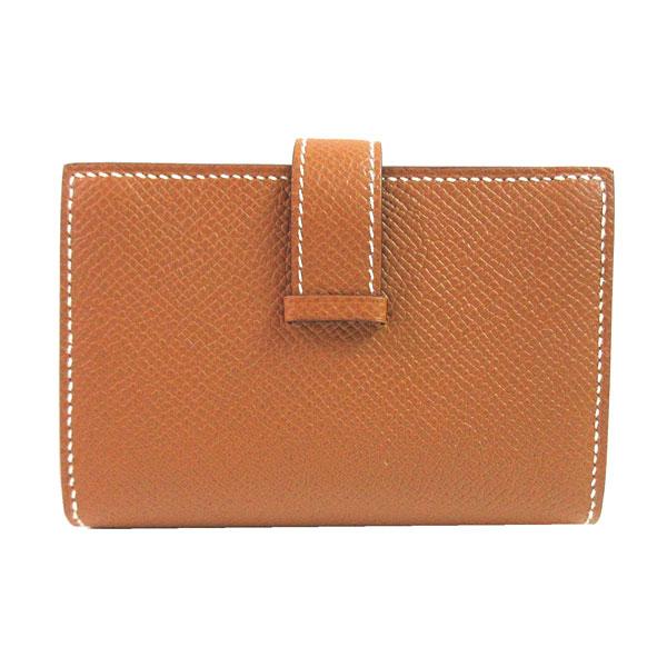 HERMES（エルメス） ≪ 新品 ≫ ベアン ミニ ゴールド シルバー金具 箱