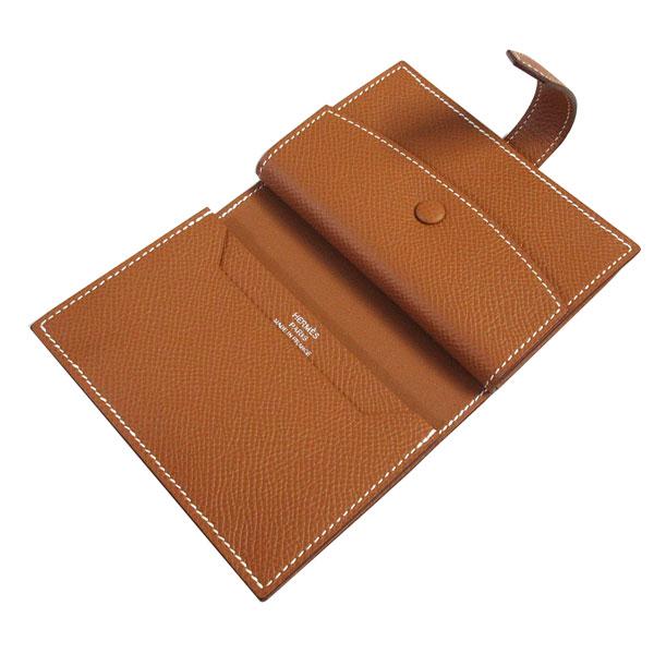 HERMES（エルメス） ≪ 新品 ≫ ベアン ミニ ゴールド シルバー金具 箱