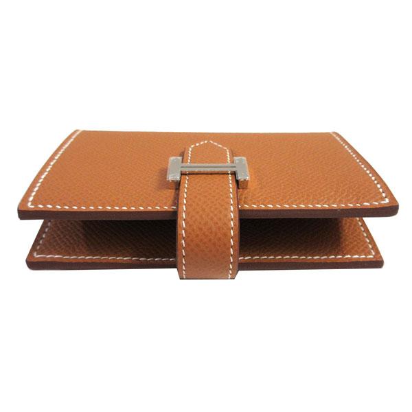 HERMES（エルメス） ≪ 新品 ≫ ベアン ミニ ゴールド シルバー金具 箱