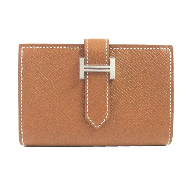HERMES（エルメス） ≪ 新品 ≫ ベアン ミニ ゴールド シルバー金具 箱