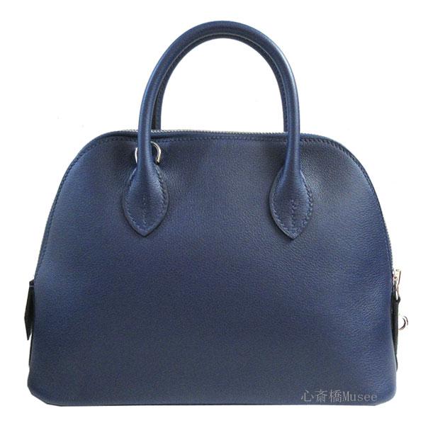 ≪新品≫ エルメス ボリード1923 ヴェルソ 25 1923 ブルーサフィール