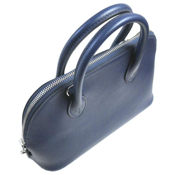 ≪新品≫ エルメス ボリード1923 ヴェルソ 25 1923 ブルーサフィール