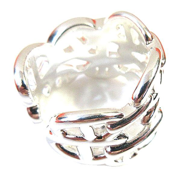 新品 》 エルメス シェーヌダンクル アンシェネ GM リング 59 (日本