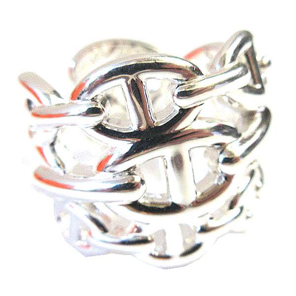 新品 》 エルメス シェーヌダンクル アンシェネ GM リング 59 (日本