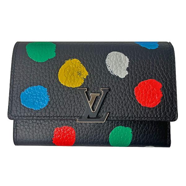 LOUIS VUITTON ポルトフォイユ・カプシーヌ コンパクト ☆安心の国内発送☆LV ポルトフォイユ・カプシーヌ コンパクト