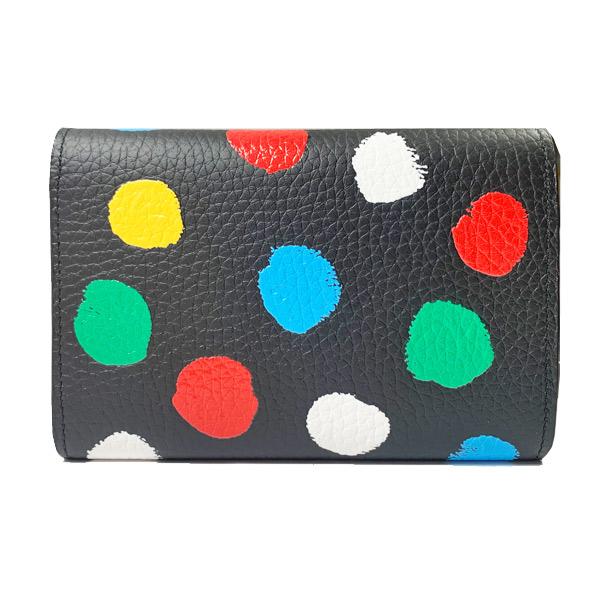 ルイ・ヴィトン ポルトフォイユ カプシーヌ コンパクト LV×YK 草間彌生