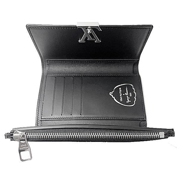 美品 ルイヴィトン 草間彌生 長財布 ポルトフォイユ カプシーヌ トリヨン LV LOUIS VUITTON（ルイ・ヴィトン） ≪ 新品 ≫ 草間彌生 コラボ LV × YK