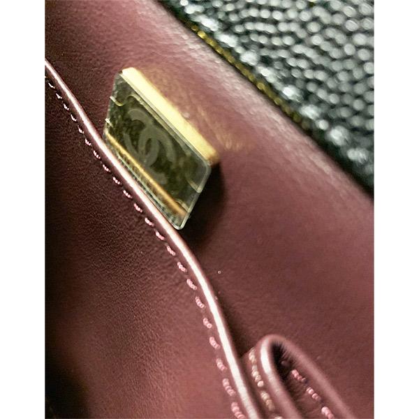 日曜まで値引き！新品未使用　ココハンドル29 黒シャンパンゴールド 楽天市場】≪Brand new≫ CHANEL COCO handle bag 29 Frap Bag