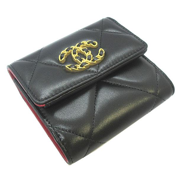 ≪ 新品 ≫ シャネル スモールフラップウォレット ミニ財布 ≪ 新品 ≫ シャネル スモールフラップウォレット ミニ財布
