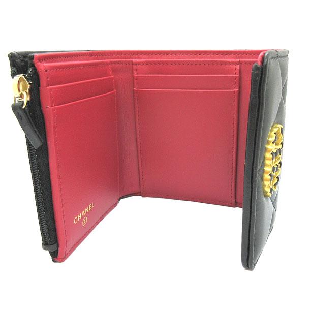 ≪ 新品 ≫ シャネル スモールフラップウォレット ミニ財布 ≪ 新品 ≫ シャネル スモールフラップウォレット ミニ財布