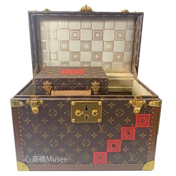 ルイヴィトン ボワット ファルマシー スーツケース トランク メイクボックス LOUIS VUITTON（ルイ・ヴィトン） ≪ 新品 ≫ ボワット ファルマシー