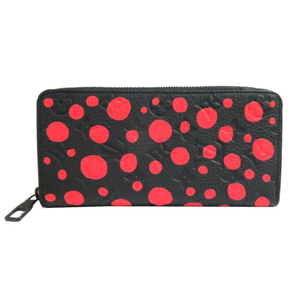 ≪ 新品 ≫ ルイヴィトン 草間彌生 コラボ 日本限定 LV × YK ジッピー 