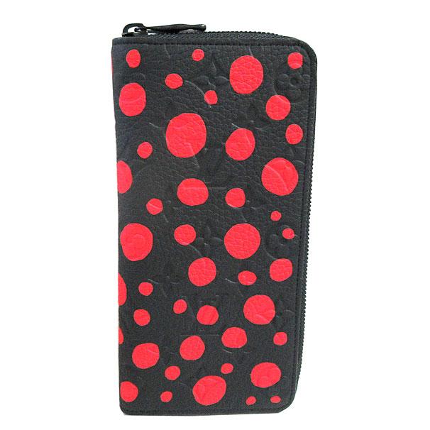 ≪ 新品 ≫ ルイヴィトン 草間彌生 コラボ 日本限定 LV × YK ジッピー 