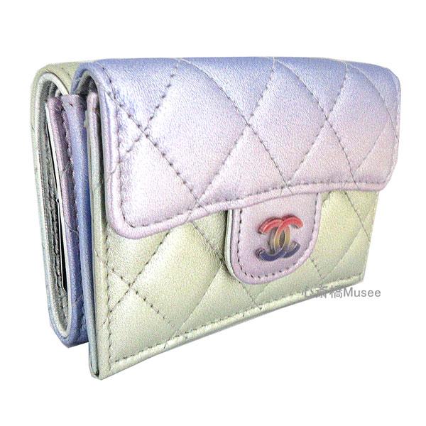 ≪新品≫CHANEL シャネル 2021-22年AWマトラッセ スモールウォレット