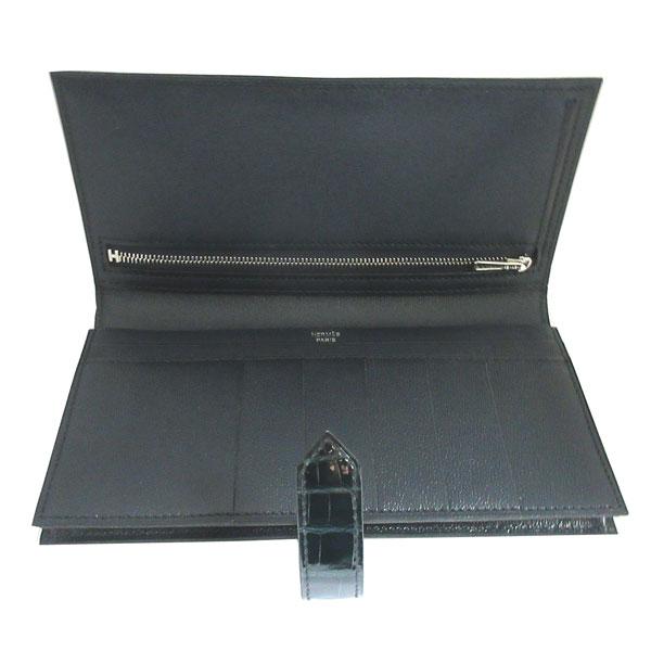 ≪新品≫ エルメス ベアンスフレ クロコ アリゲーター シャイニー