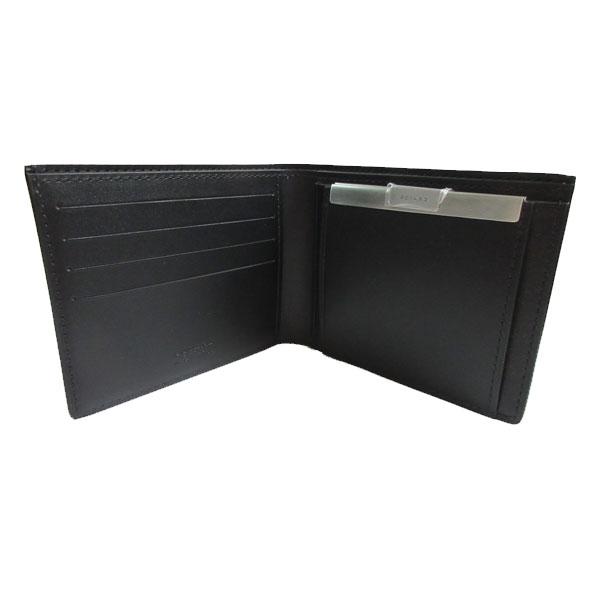 【格安】GOYDRD ゴヤール 二つ折り財布 ウォレット サン フロランタン ゴヤール 「サンフロランタン」 2つ折り 財布 黒 ブラック (GOYARD