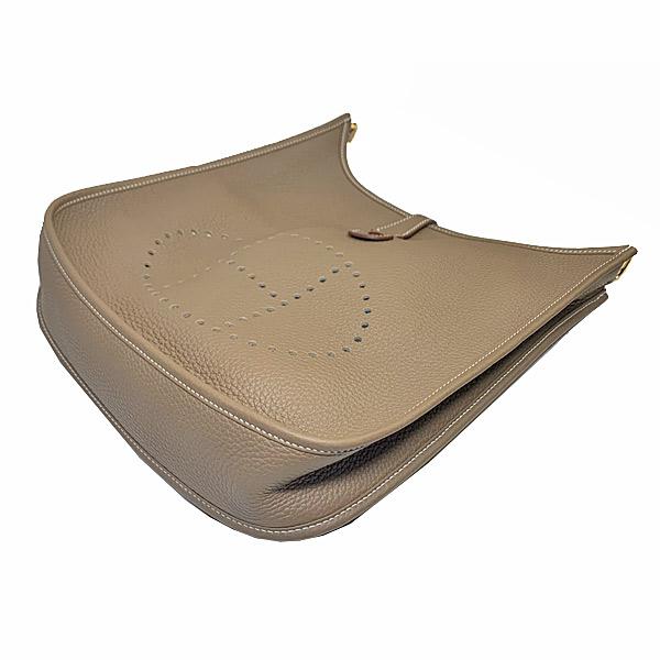 ≪ 新品 ≫ エルメス エヴリン トロワ PM 29 エトゥープ ゴールド金具 