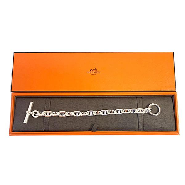 【新品未使用】HERMES エルメス　シェーヌダンクルブレスレット　MM16 imgrc0112433841.jpg