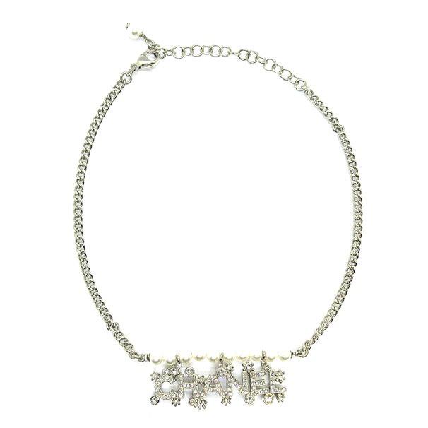 ≪新品≫ CHANEL シャネル CCマーク チョーカー ネックレス ABA417