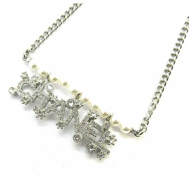 ≪新品≫ CHANEL シャネル CCマーク チョーカー ネックレス ABA417
