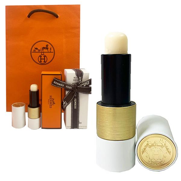 HERMES ROUGE HERMES リップケアバーム　未使用 HERMES（エルメス） ≪ 新品 ≫ リップバーム 「ルージュ ボーム ドゥ