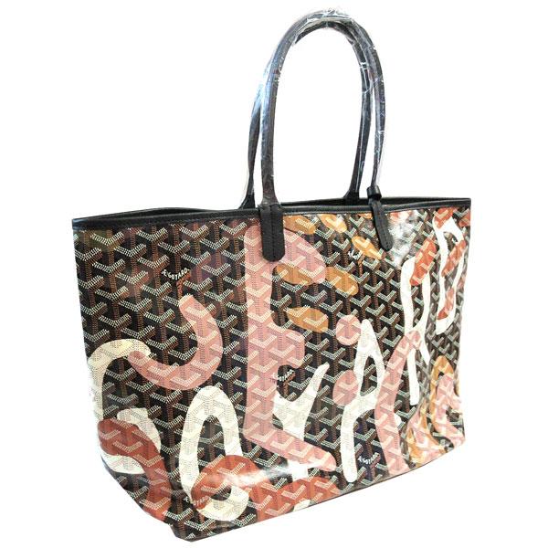 ≪ 新品 ≫  2023年 限定 GOYARD ゴヤール サンルイ レターズカモフラージュ PM ピンク    SAC SAINT LOUIS Camouflage Pink Limited｜musee-jp｜02