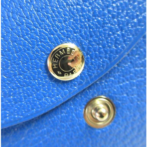 ≪新品≫エルメス カードケース カルヴィ デュオ ブルーイドラ ≪新品≫エルメス カードケース カルヴィ デュオ ブルーイドラ