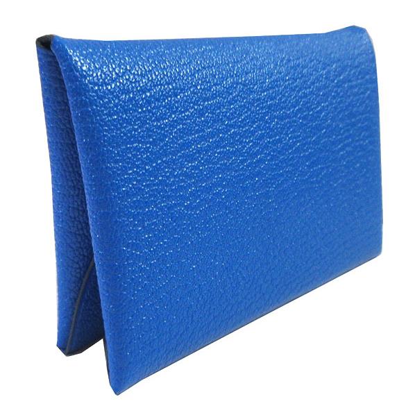 ≪新品≫エルメス カードケース カルヴィ デュオ ブルーイドラ ≪新品≫エルメス カードケース カルヴィ デュオ ブルーイドラ
