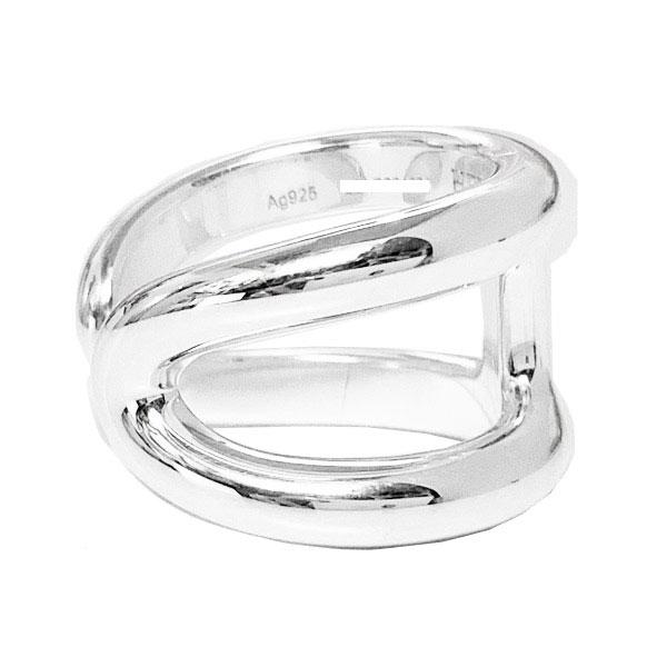 HERMES♡オスモズリング♡52号 HERMES オスモズ リング GM/52 シルバー 925 | MixTHINKS（ミックス