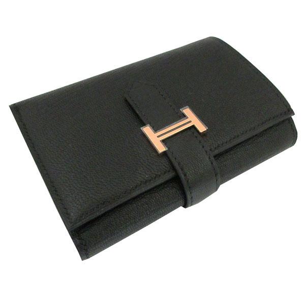 ≪新品≫ HERMES エルメス ベアン コンビネ 三つ折り ミニ財布 ≪新品≫ HERMES エルメス ベアン コンビネ 三つ折り ミニ財布