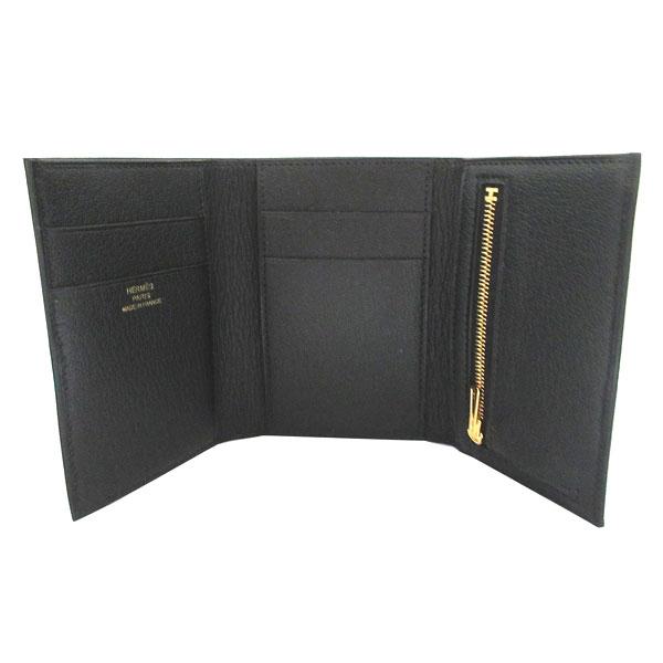 ≪新品≫ HERMES エルメス ベアン コンビネ 三つ折り ミニ財布 ≪新品≫ HERMES エルメス ベアン コンビネ 三つ折り ミニ財布