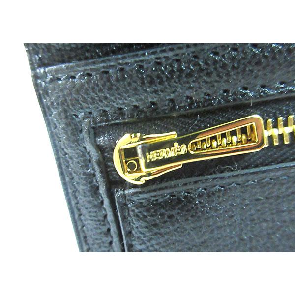Bearn ≪新品≫ HERMES エルメス ベアン コンビネ 三つ折り ミニ財布