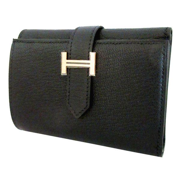 ≪新品≫ HERMES エルメス ベアン コンビネ 三つ折り ミニ財布 ≪新品≫ HERMES エルメス ベアン コンビネ 三つ折り ミニ財布