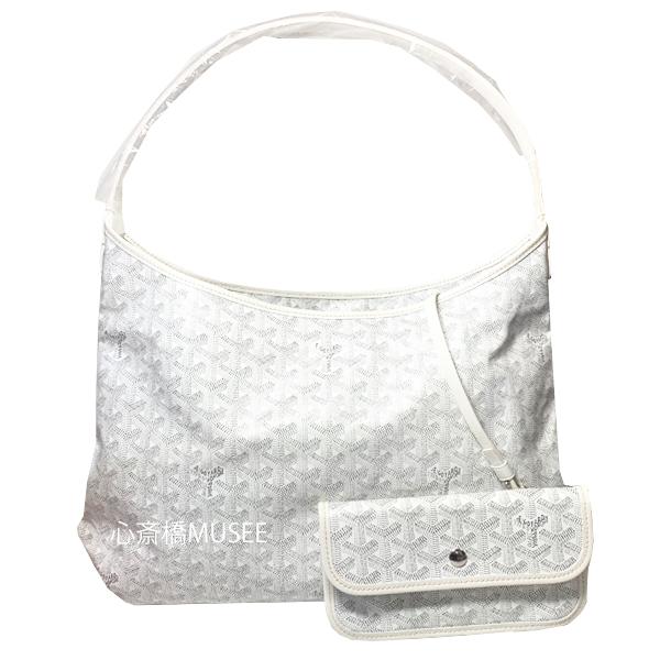 GOYARD（ゴヤール） ≪ 新品 ≫ ボエム ホーボー バッグ PM ホワイト