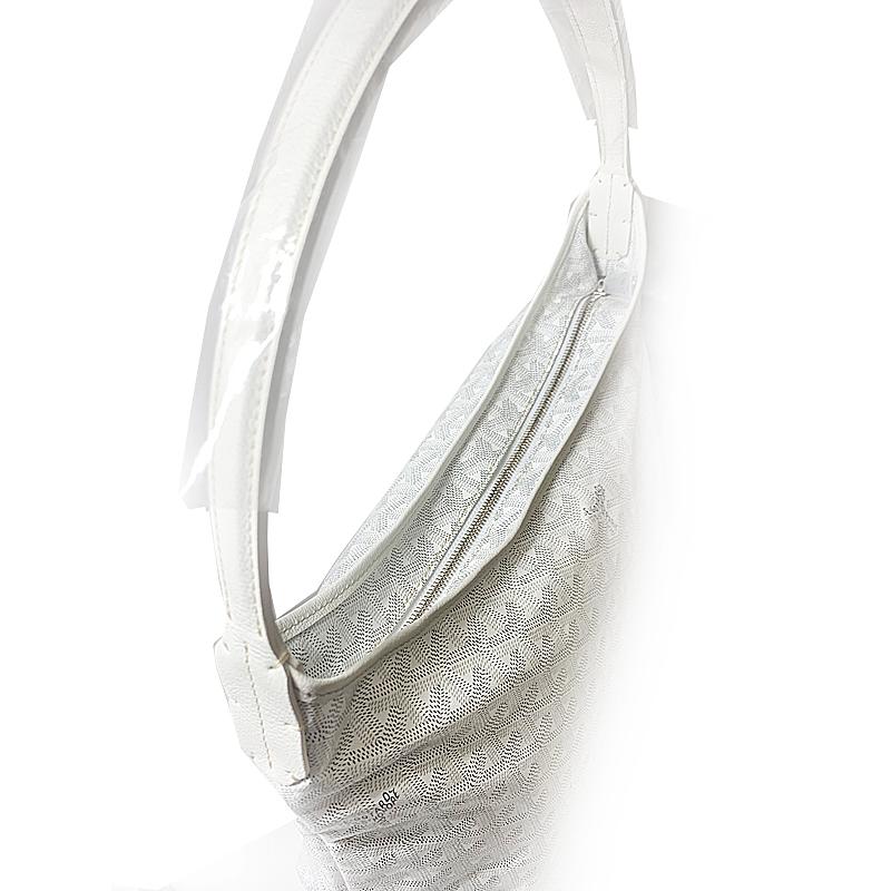 在庫わずか☆送料込♪【GOYARD】Boheme ホワイト Hobo PM バッグ