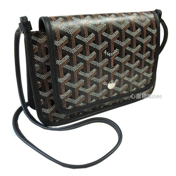 ゴヤール　プリュメ　極美品　ブラック GOYARD（ゴヤール） ≪新品≫ プリュメ PLUMET ポーチウォレット