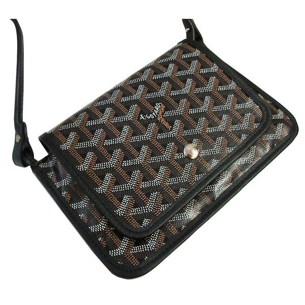 ≪新品≫ GOYARD ゴヤール プリュメ PLUMET ポーチウォレット ブラック 