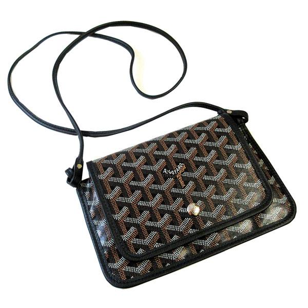 ≪新品≫ GOYARD ゴヤール プリュメ PLUMET ポーチウォレット ブラック 黒    Black 財布｜musee-jp｜03