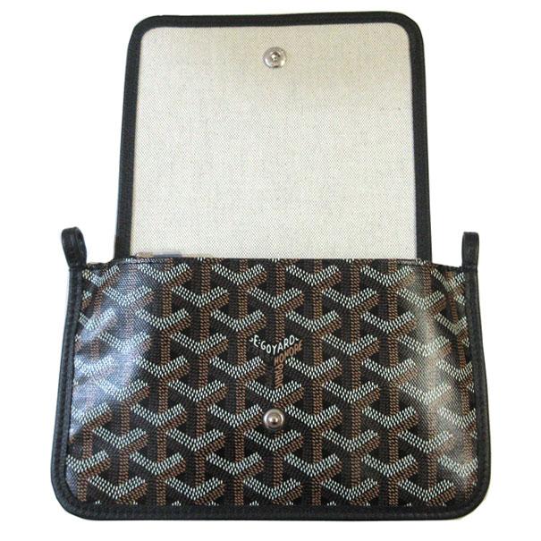 ≪新品≫ GOYARD ゴヤール プリュメ PLUMET ポーチウォレット ブラック 黒    Black 財布｜musee-jp｜07