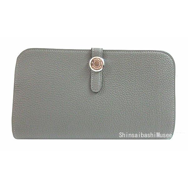 HERMES（エルメス） 《 新品 》 ドゴン デュオ GM トゴ グリメイヤー